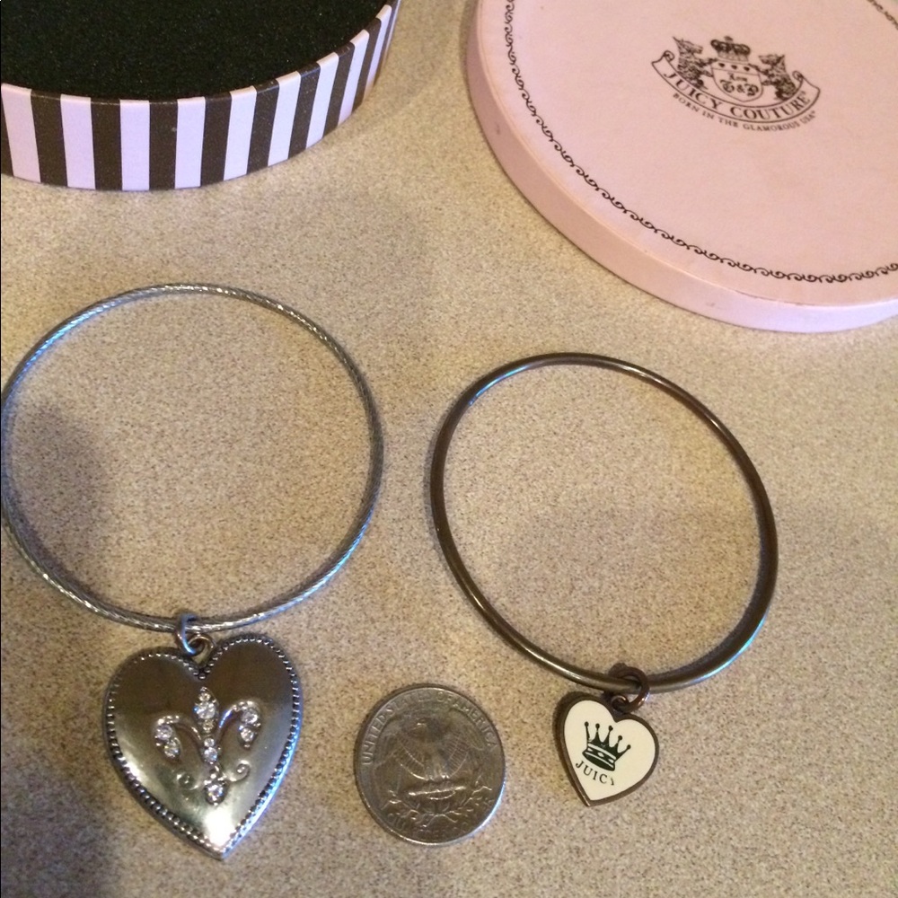 2 Juicy Couture Bracelets